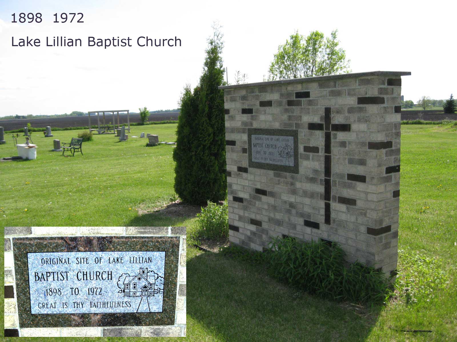 East Lake Lilian Baptist site