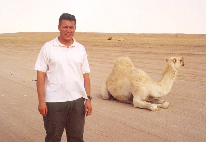 Greg With Camel