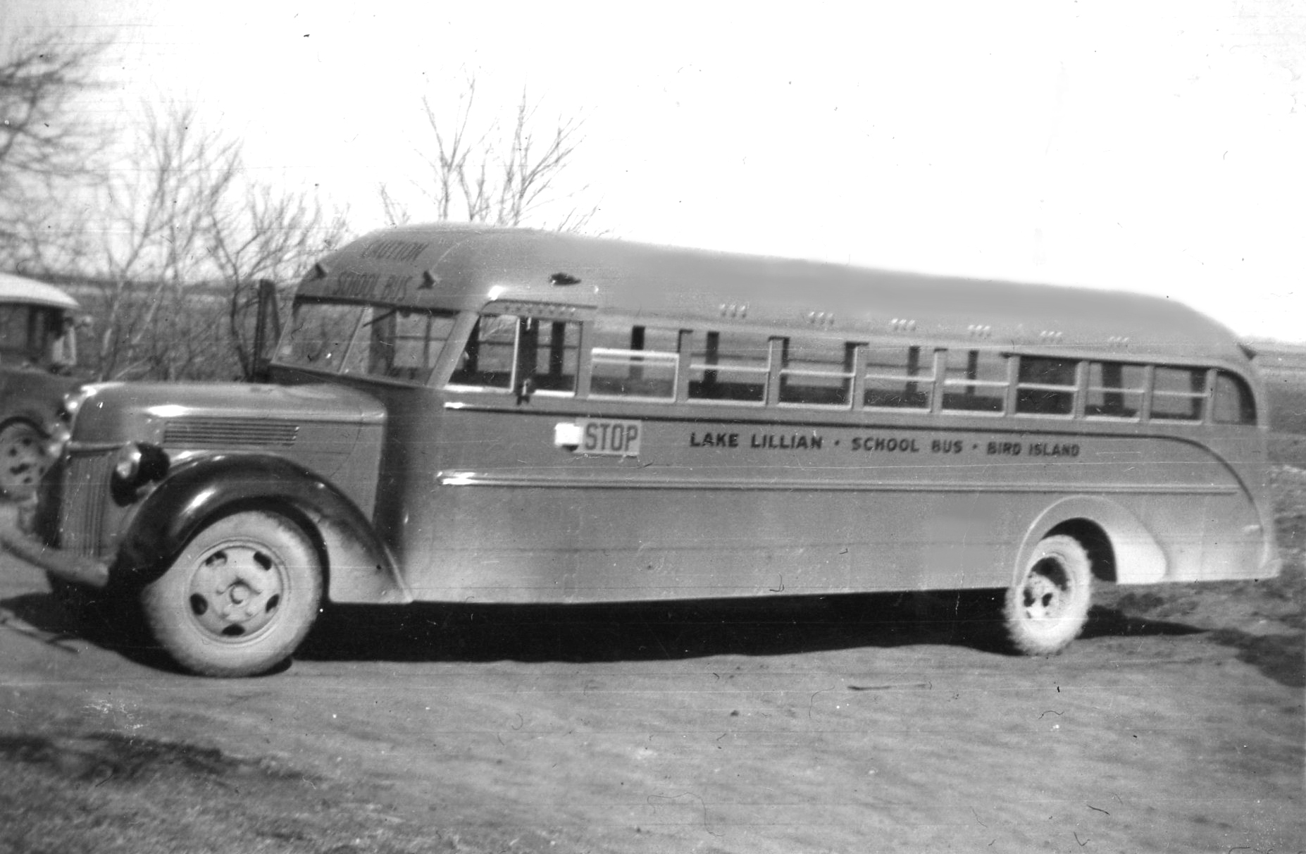 This bus was used for a long time
