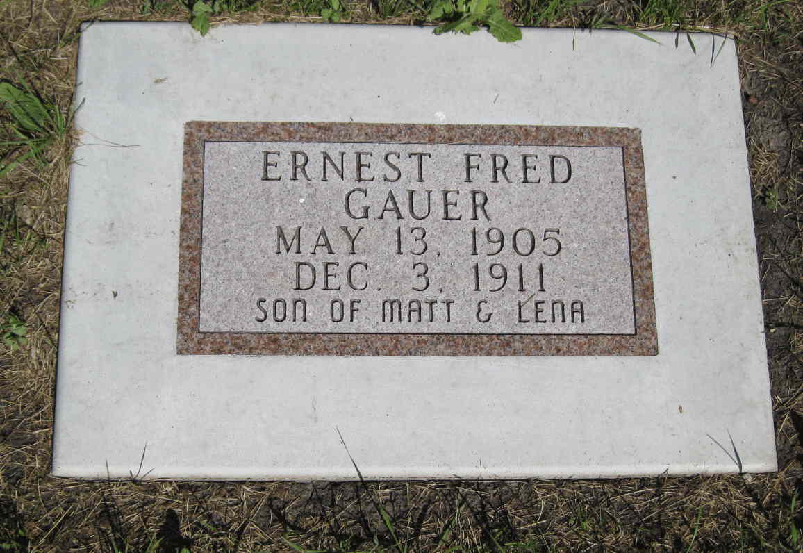 Fred's Marker 2010