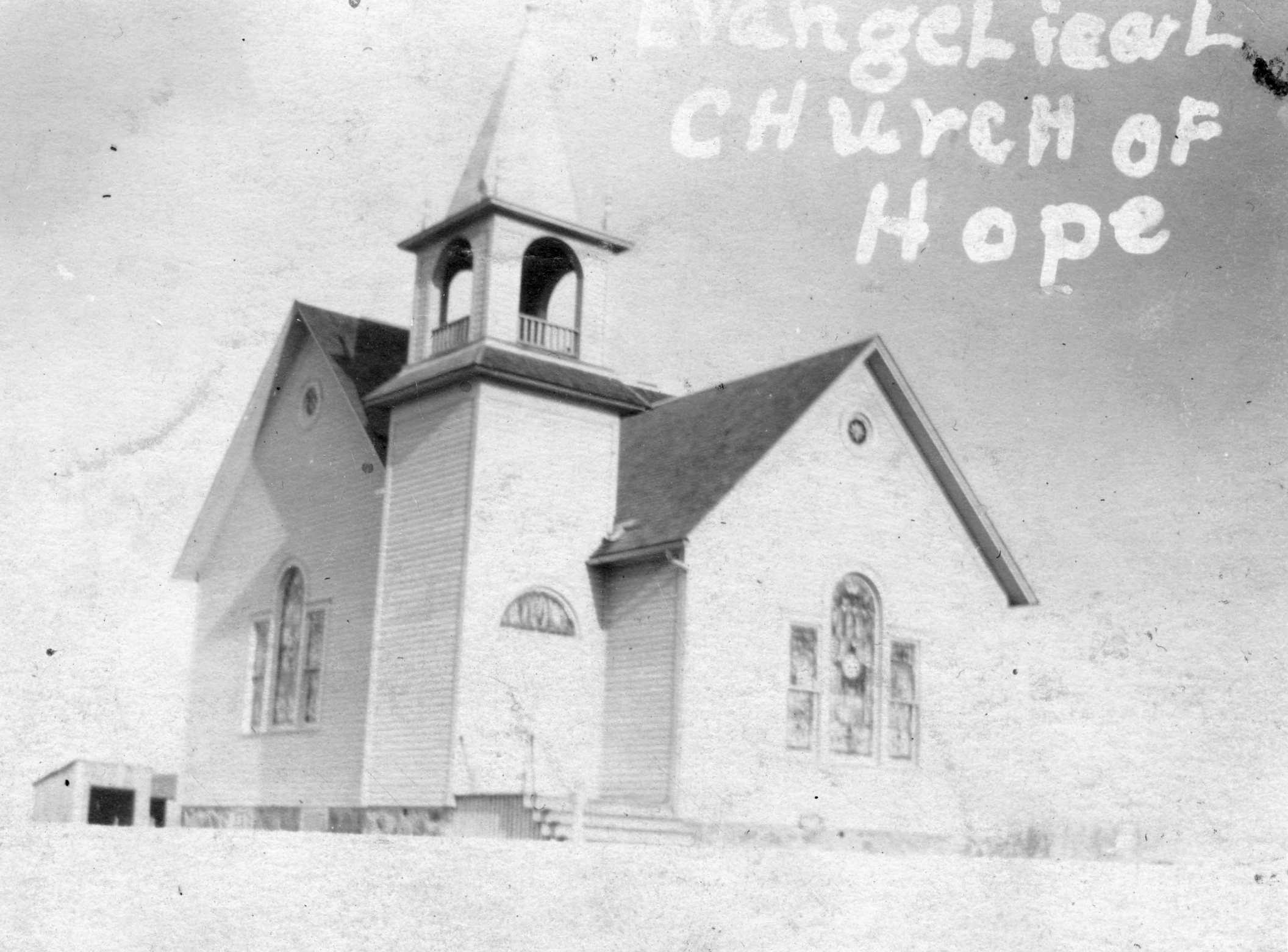 The hope church abt 1915