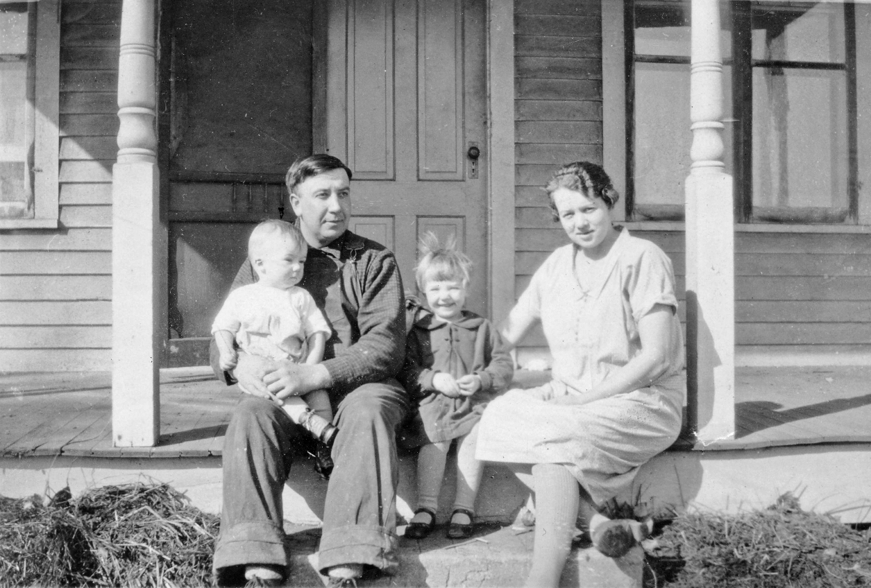 On the Porch 1928