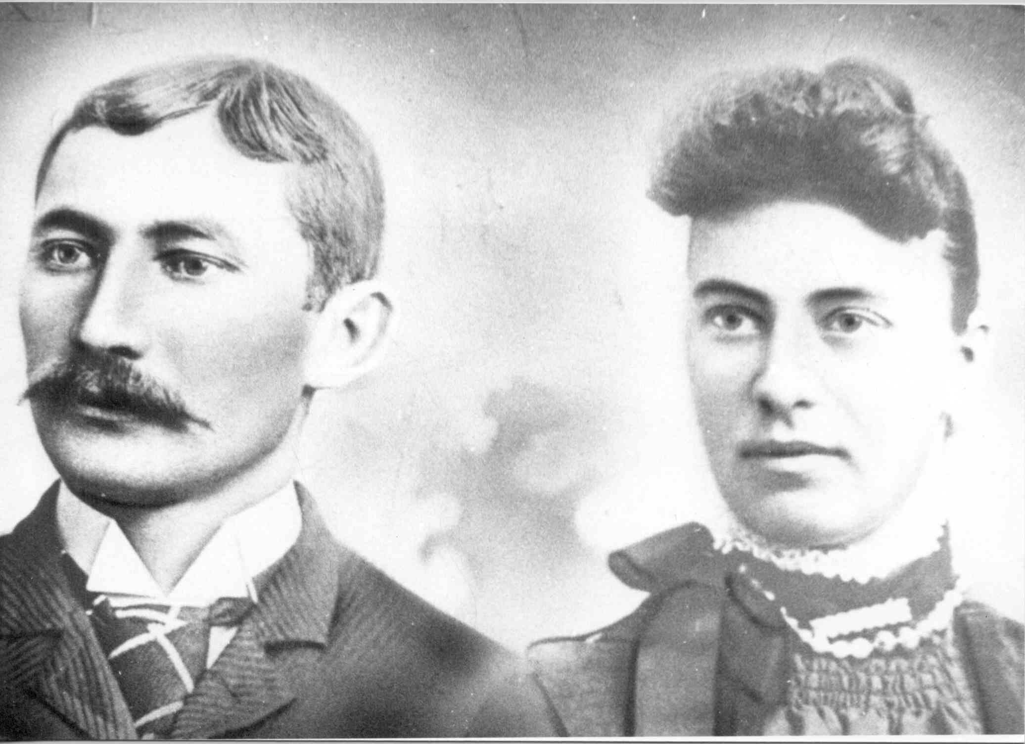 Matt & Lena Married 1893
