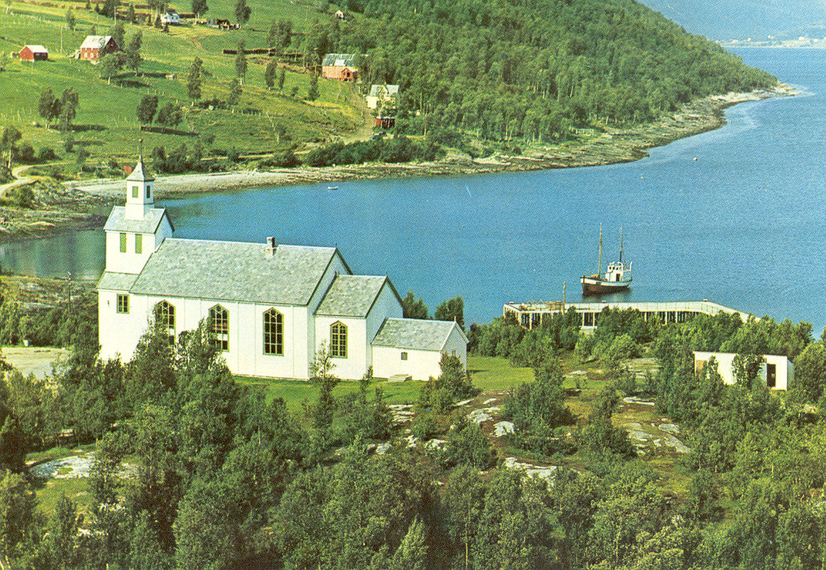  Balsfjord Church just north of the farm