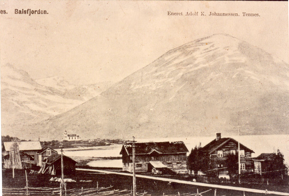Gammelgaard Tennes Balsfjord