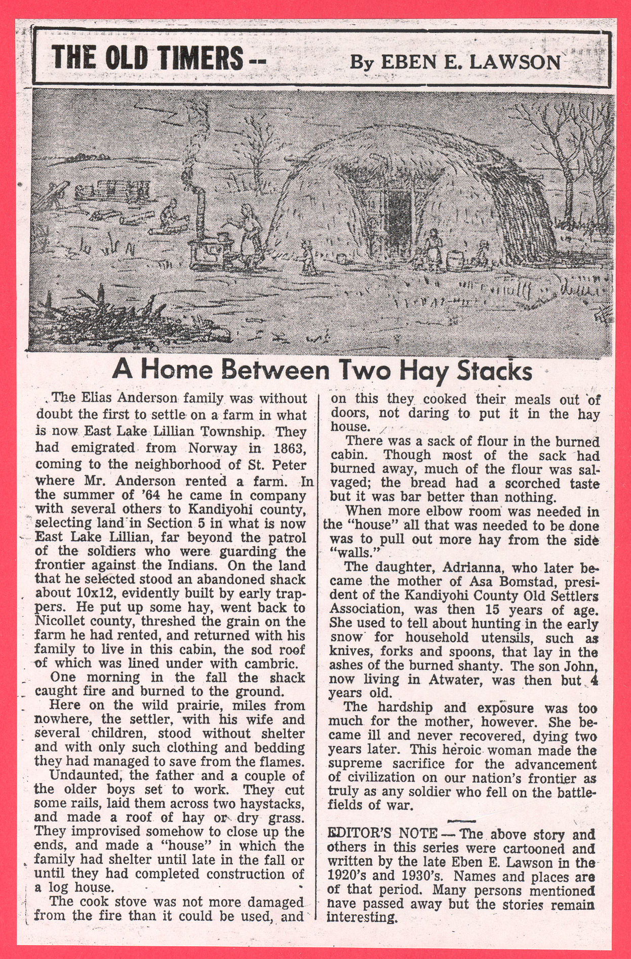 Haystack story