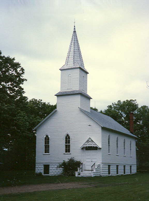 Methodist church in East Lake Lillian