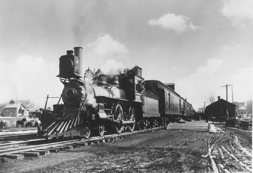 Train in 1900