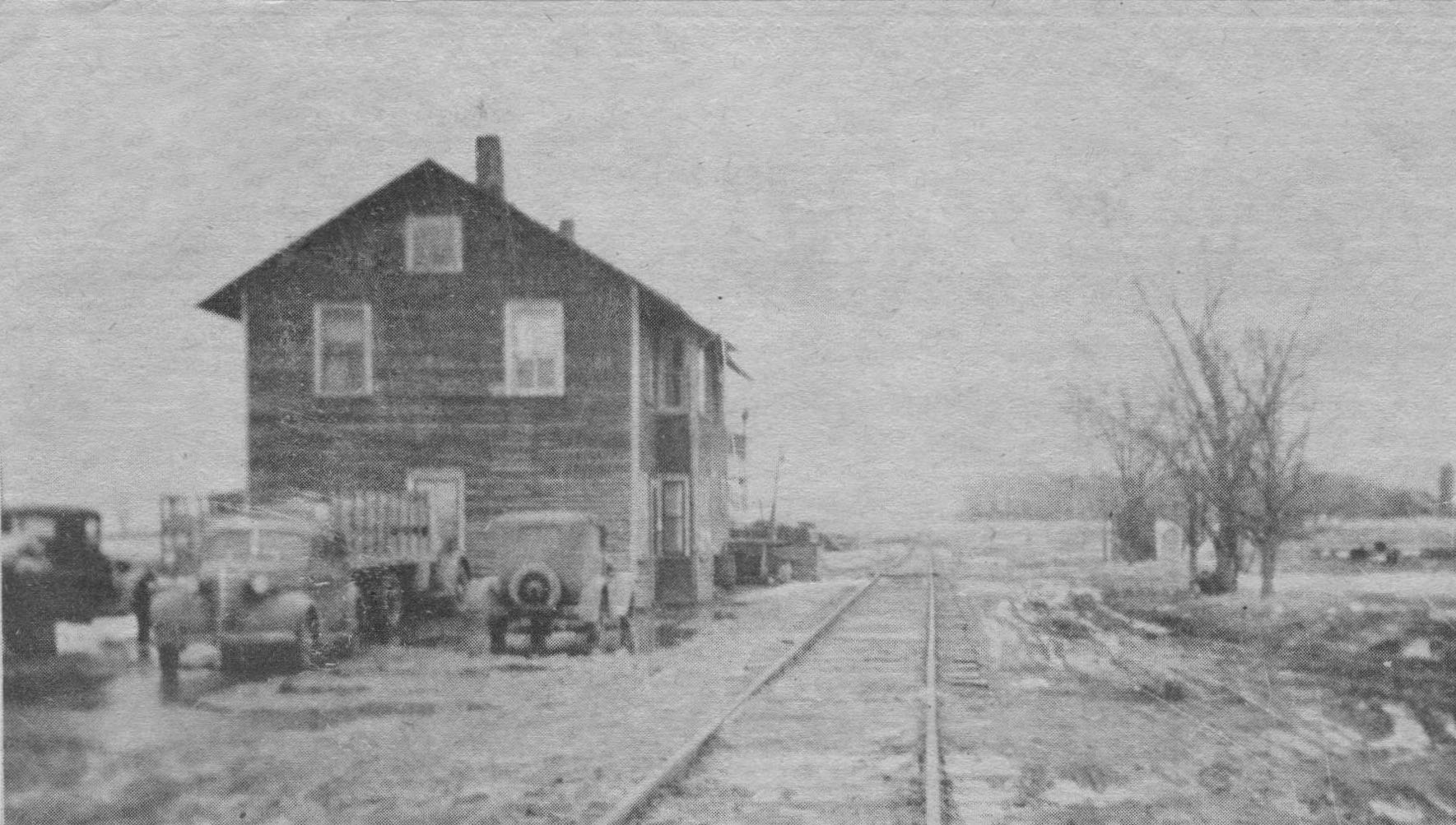 The depot