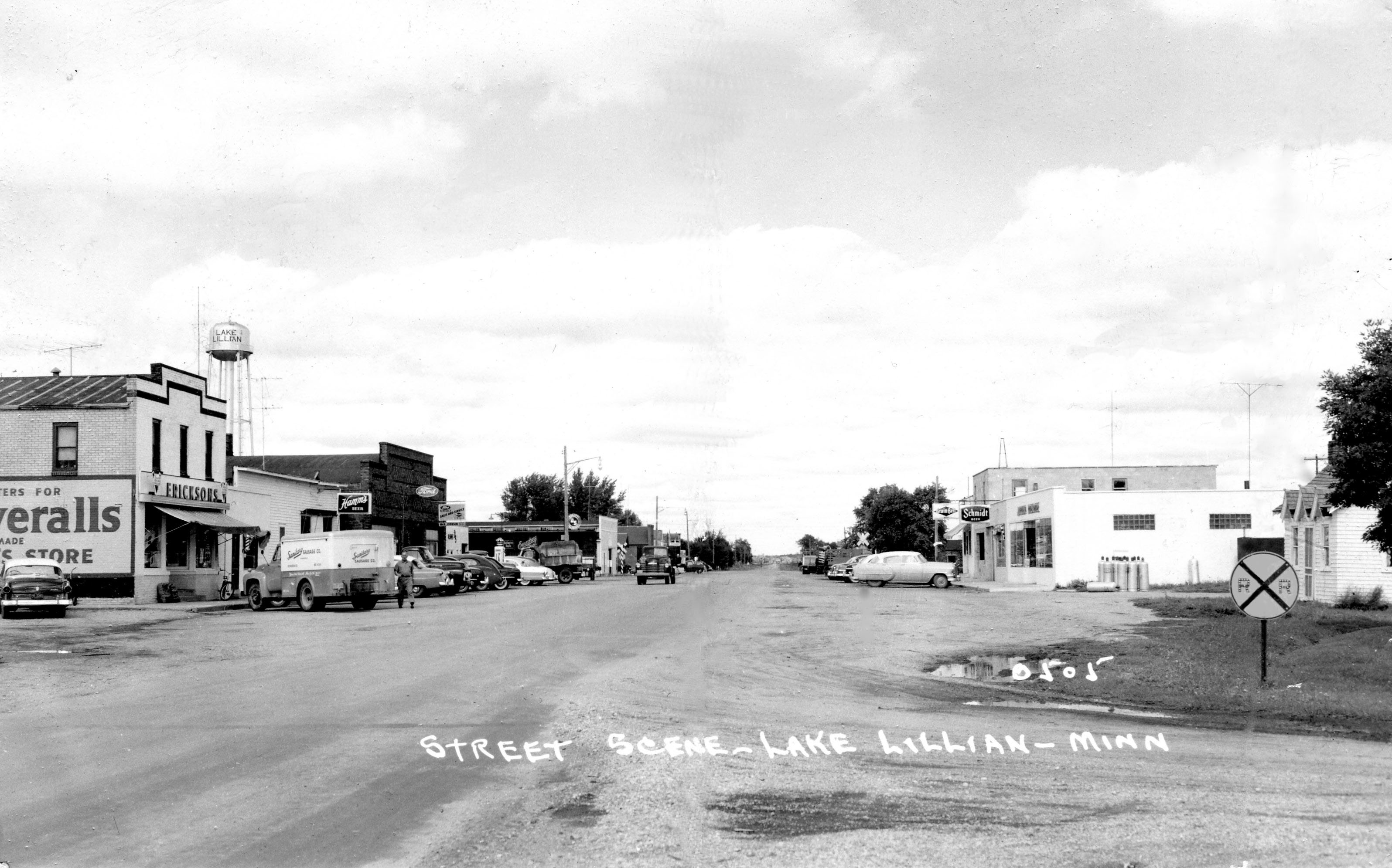 main street c1955