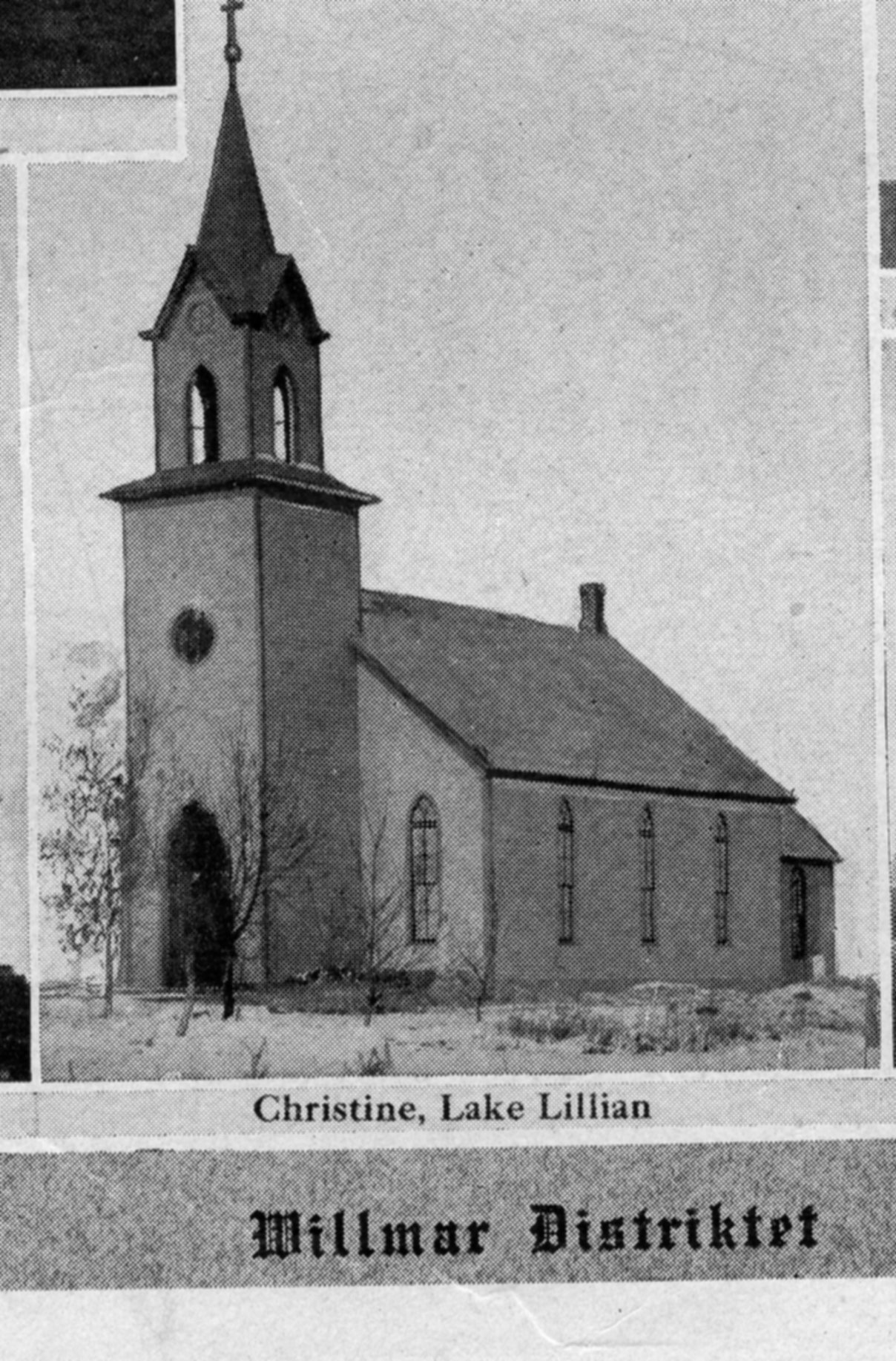 Christina Lutheran church before 1925