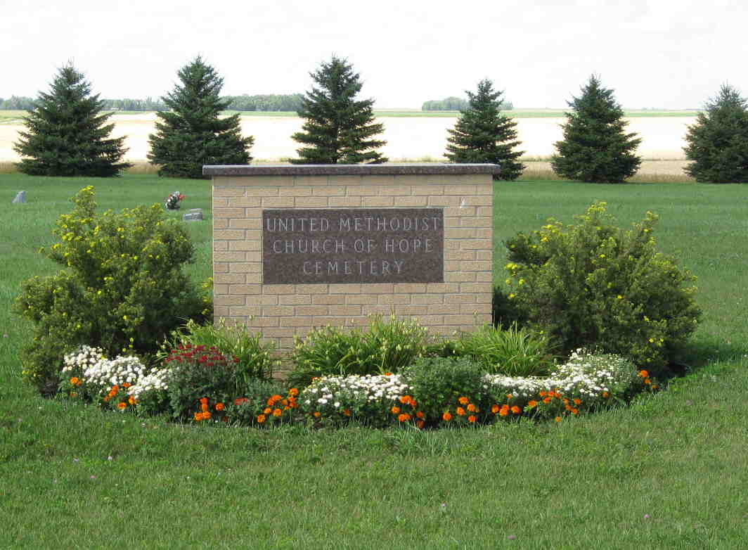 Church of Hope cemetery