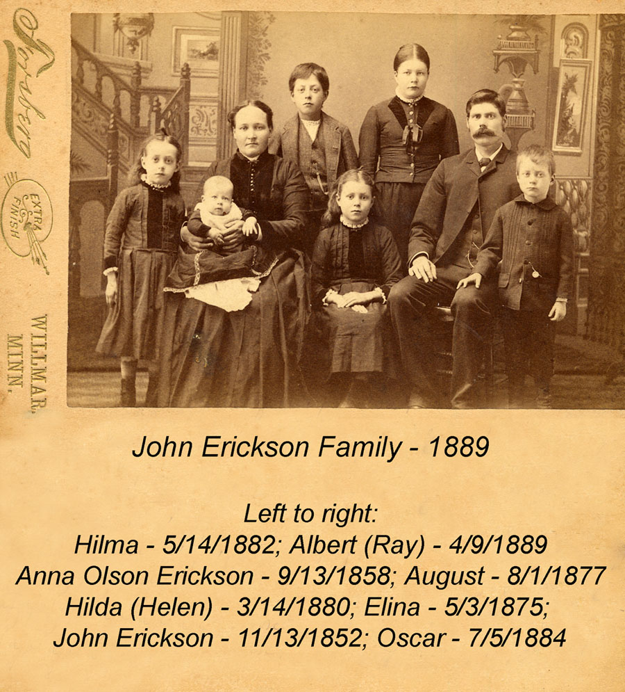 John Erickson family 