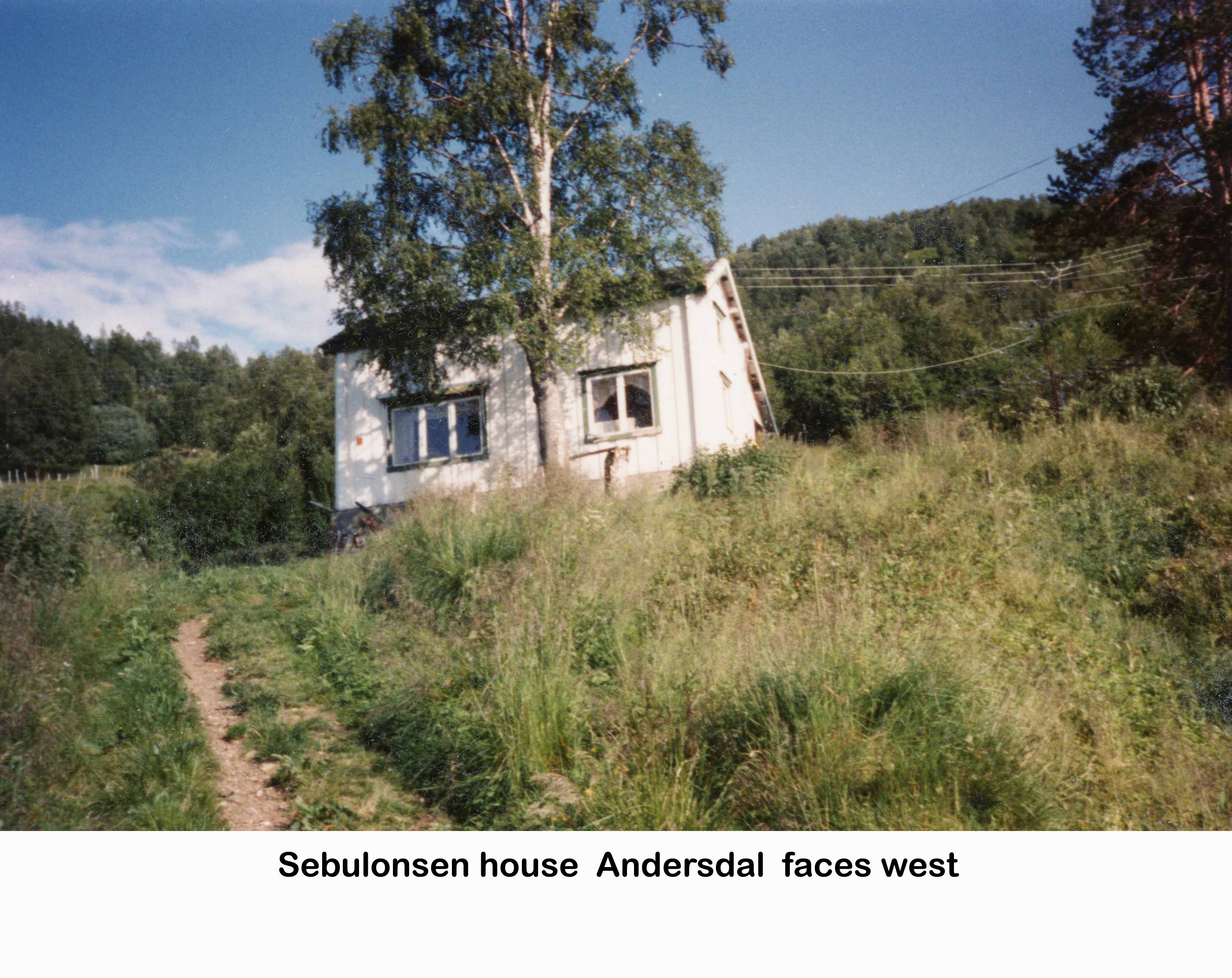  Sebulonsen house 1989 