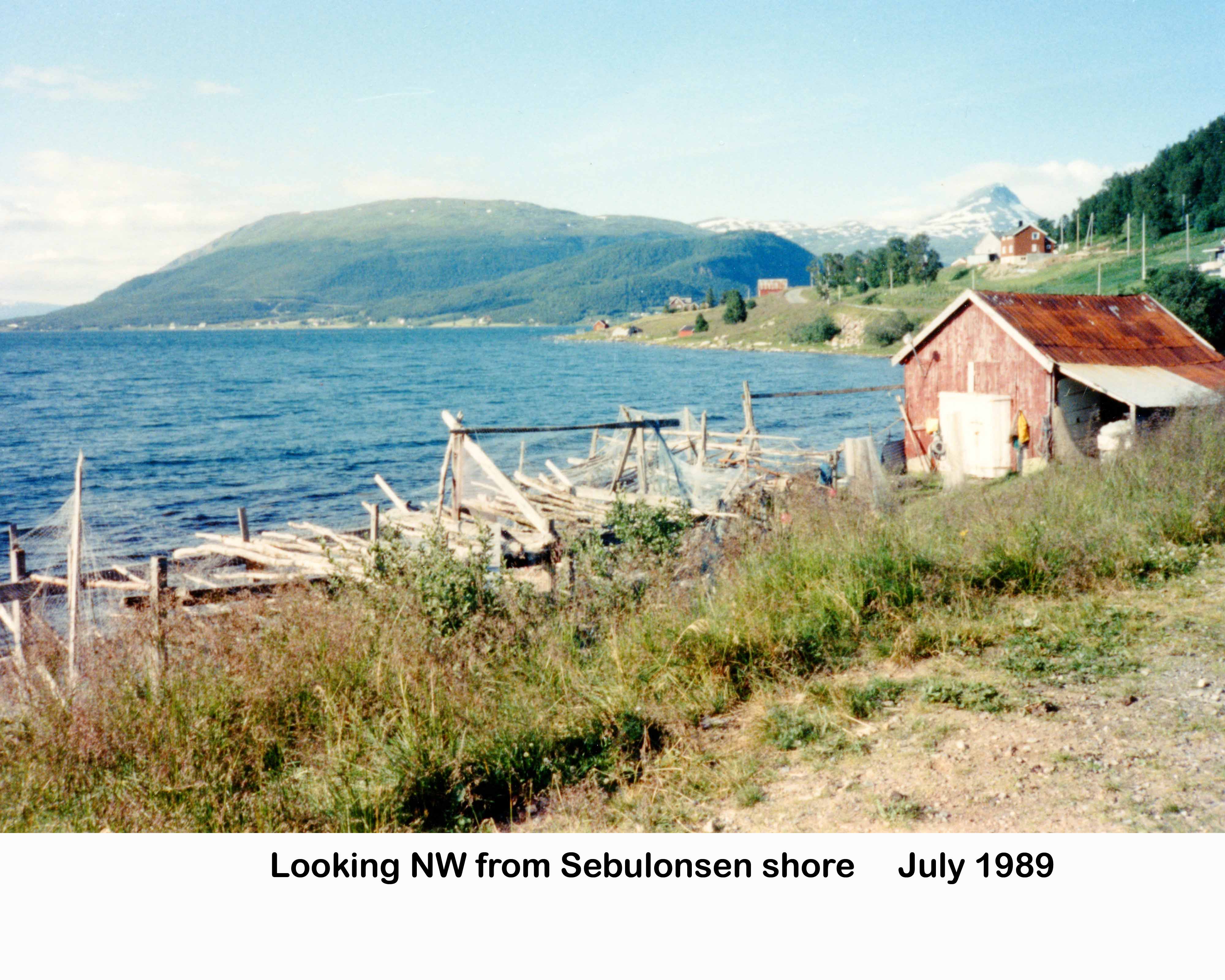 Sebulonsen place 1989 