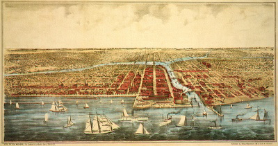 view of Chicago