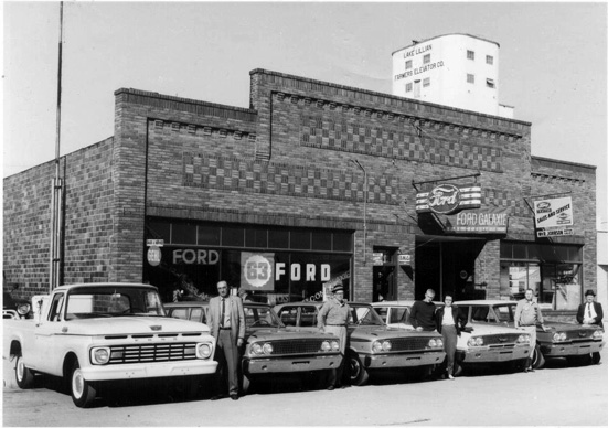 Ford Garage 1962